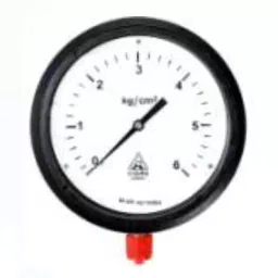 H Guru 100 mm Pressure Gauge 4PSSSW2-34