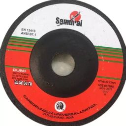CUMI 4 Inch Dia, 6 mm Thickness Samurai Depressed Centre Wheel-picture-19