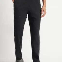Reebok Men Textured Mid-Rise Track Pants-image-62
