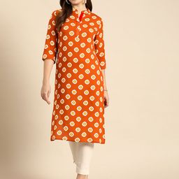 Anouk Ethnic Motifs Printed Kurta-image-21