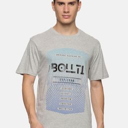 bollti Typography Printed Cotton T-shirt-image-13