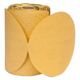 Norton 5 Inch P150 Grit Aluminum Oxide Sanding Disc Roll, 783RG6-image-17