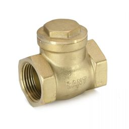 Sant 25mm Brass Swing Check Valve BSCV-picture-20