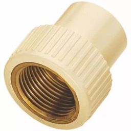 Jsi 31.75 mm(1-1/4 Inch) CPVC SDR 11 Brass FTA-image-52