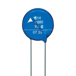 Epcos Metal Oxide Varistor Metal 68 V 1000 Amp Current 3.55 nF Capacitance Length, B72214S0400K101 (Pack of 500)-picture-9