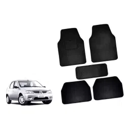 Auto Pearl CMBK111 Polyester Standard Mat for Nissan Magnite (Black)-picture-12