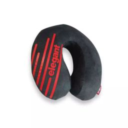 Elegant Cross 35x30x10cm Black Travel Pillow-image-14