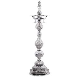 Joyalukkas 92.5 Sterling Silver Diya Stand - 845 gm-image-63
