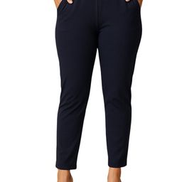 EcoLove Mid-Rise Regular Trousers-image-32