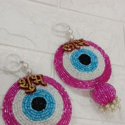 Sellplus 2 -PcsPink Evil Eye Wall Hangings-image-40