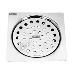 Chilly 127x127 mm Convertible Ring Grating Stainless Steel Matt Finish Silver, CRG-SFC-127-picture-11