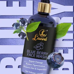 Laurvel Blue Berry Face Wash With Aloe Vera - 250 ml-30