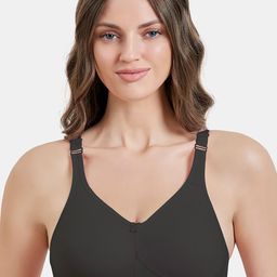 MAROON T-shirt Bra Full Coverage Non Padded Non-Wired All Day Comfort-picture-38