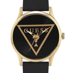 GUESS Men Regular Straps Analogue Watch U1409G2M-61