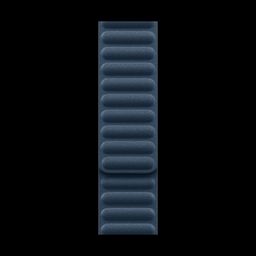 Apple Link Polyester & FineWoven Magnetic Strap for Apple (38mm / 40mm / 41mm, S / M) (Security & Comfort, Pacific Blue)-picture-8