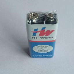 MICROUSB Compatible with HW Hi-Watt 6F22 9V Battery (Pack of 2) image 3