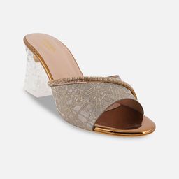 Anouk Women Embellished Block Heel Sandals-56