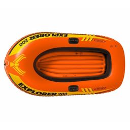 Intex Explorer 200 Inflatable Boat - Orange-16
