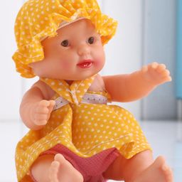 Speedage Nonie Junior Doll  Yellow - Height 11 cm-image-15