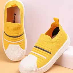 Cute Walk by Babyhug Slip On Casual Shoes - Yellow-picture-5