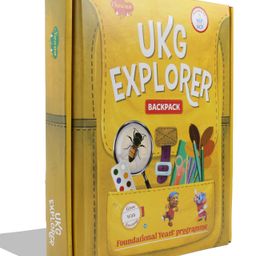 UKG EXPLORER BACKPACK SET OF 10 BOOKS | Dive into Learning with the UKG Explorer Backpack Set!-25