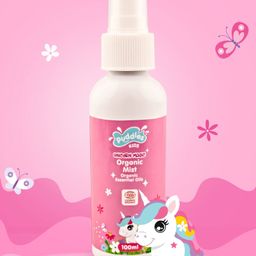 Puddles Organic Kids Pleasant Floral Mist - Unicorn Magic - 100ml-image-43
