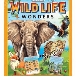 Wildlife Wonders Activity Book for Kids-10