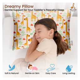 Baby of Mine Premium Baby Infant Pillow for Kids Age 1 Year To 5 Years - Imported Super Soft Fabric - Giraffe Print-28