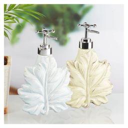 KOOKEE Ceramic Soap Dispenser for handwash for Bathroom, Multicolor, (Set of 2) (10946) 400 ml-67