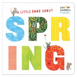 A Little Book About Spring Story Board Book By Leo Lionni - English-95