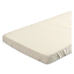 SOVANA 210TC Cotton Sateen Fitted Crib/Cotsheet - Grey-26