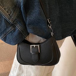 LULU & SKY Textured PU Bucket Shoulder Bag-picture-8