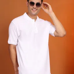 Moda Rapido Men Polo Collar Pockets T-shirt-picture-2