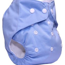 The Cheeky Kidzz Fashionable 2 Pocket Button Style Baby Autumn Winter Special Quick-Dry Adjustable Reusable Cloth Diapers With 2 Bamboo Microfiber Insert Diaper Pads. image 2