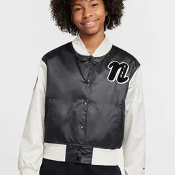 Nike Sportswear Girls' Varsity Jacket-image-15