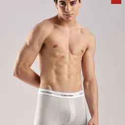 Calvin Klein Underwear Pack Of 2 Cotton Low-Rise Trunks NB4391830-27