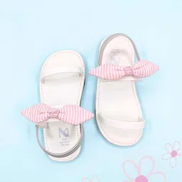 THE MADRAS TRUNK Kids Open Toe Flats-image-76