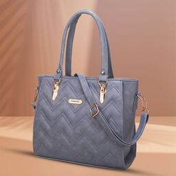 SGM FASHION PU Shopper Handheld Bag-image-13