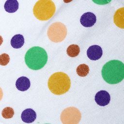 Superminis Reusable Printed Muslin Cotton Nappy Pack of 5  Multicolor image 4