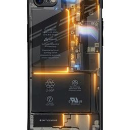 QRIOH Quirky Printed iPhone 7 Back Case Mobile Accessories-image-19