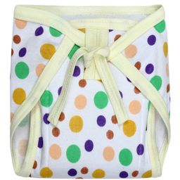 Superminis Reusable Printed Muslin Cotton Nappy Pack of 5  Multicolor image 5