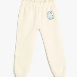 Koton Girls Cotton Printed Joggers-image-82