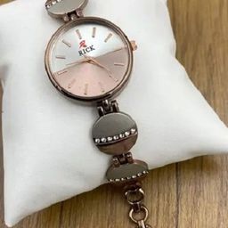 JUST LIKE Women Patterned Dial & Wrap Around Straps Analogue Watch 188 BROWN-image-57