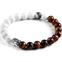 Divine souvenirs Unisex Artificial Beaded Elasticated Bracelet-image-63