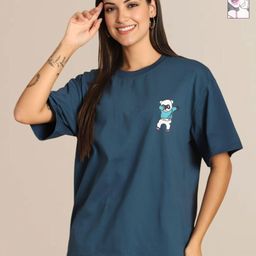 Mast & Harbour Women 2 Printed T-shirt-image-49