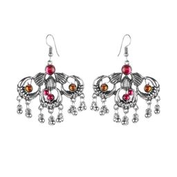 muccasacra Multicoloured Alloy Earrings-image-51
