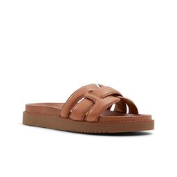 ALDO Women Leather Open Toe Flats-picture-8