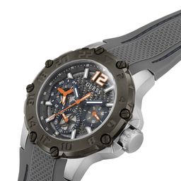 GUESS Men Textured Dial & Straps Analogue Multi Function Watch GW0640G1 image 4
