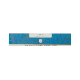 Nirmalaya 40-Pcs Brown & Blue 100% Organic Serene Incense Sticks Agarbatti-image-81