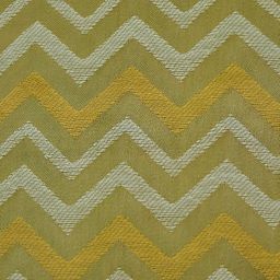 Fabindia Green & Grey Geometric Cotton Square Cushion Cover-image-62